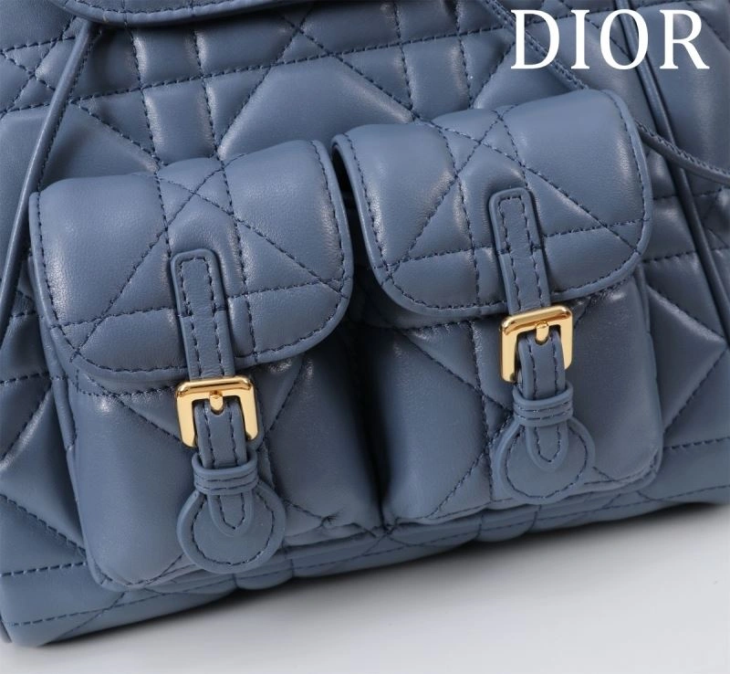Christian Dior Backpacks ZipUp 64140