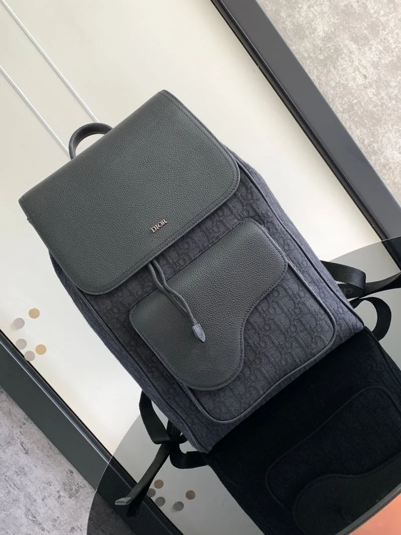 Classic Christian Dior Backpacks 47742