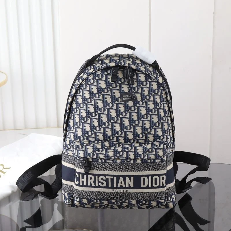 Sleek Christian Dior Backpacks 47734
