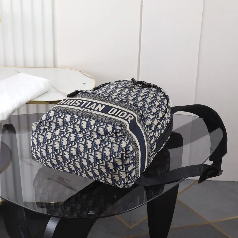 Sleek Christian Dior Backpacks 47734