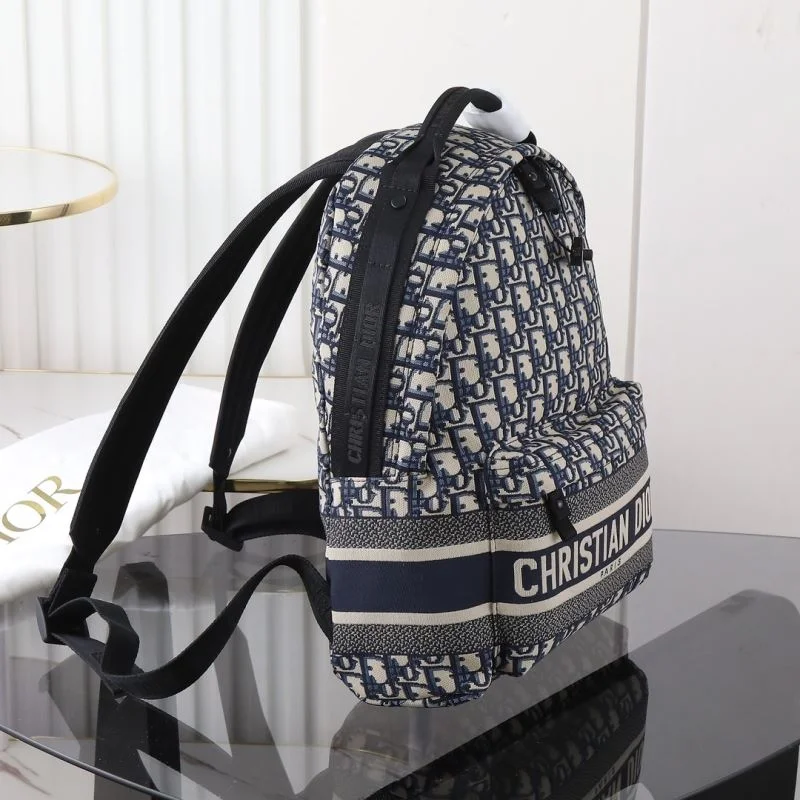Sleek Christian Dior Backpacks 47734