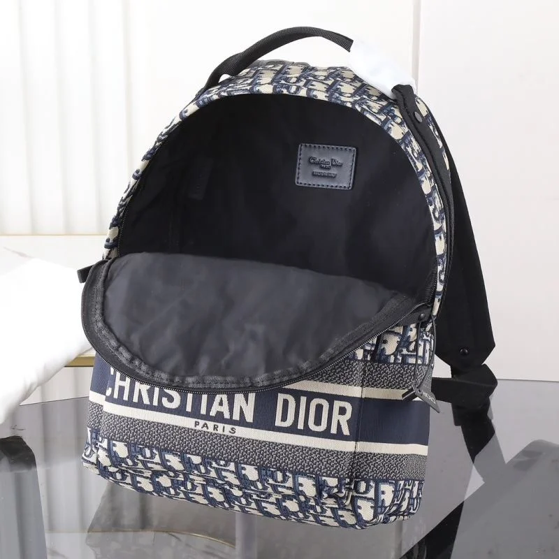 Sleek Christian Dior Backpacks 47734