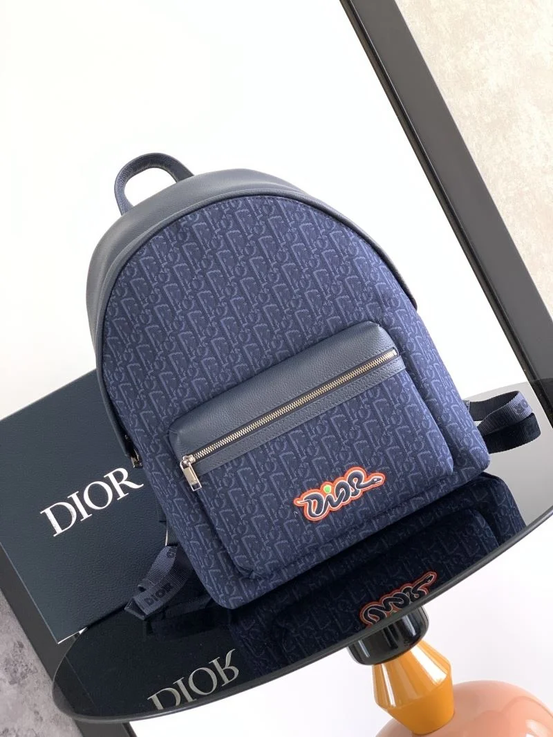Colorful Christian Dior Backpacks 47789