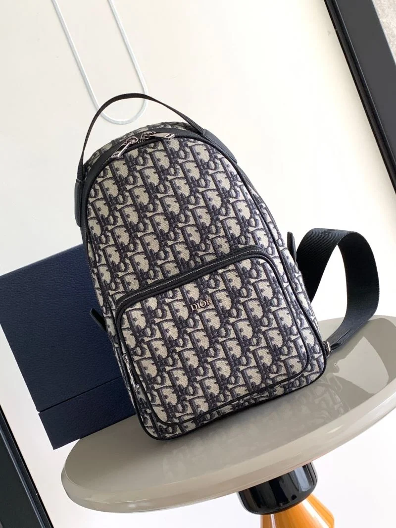 Sustainable Christian Dior Backpacks 47709