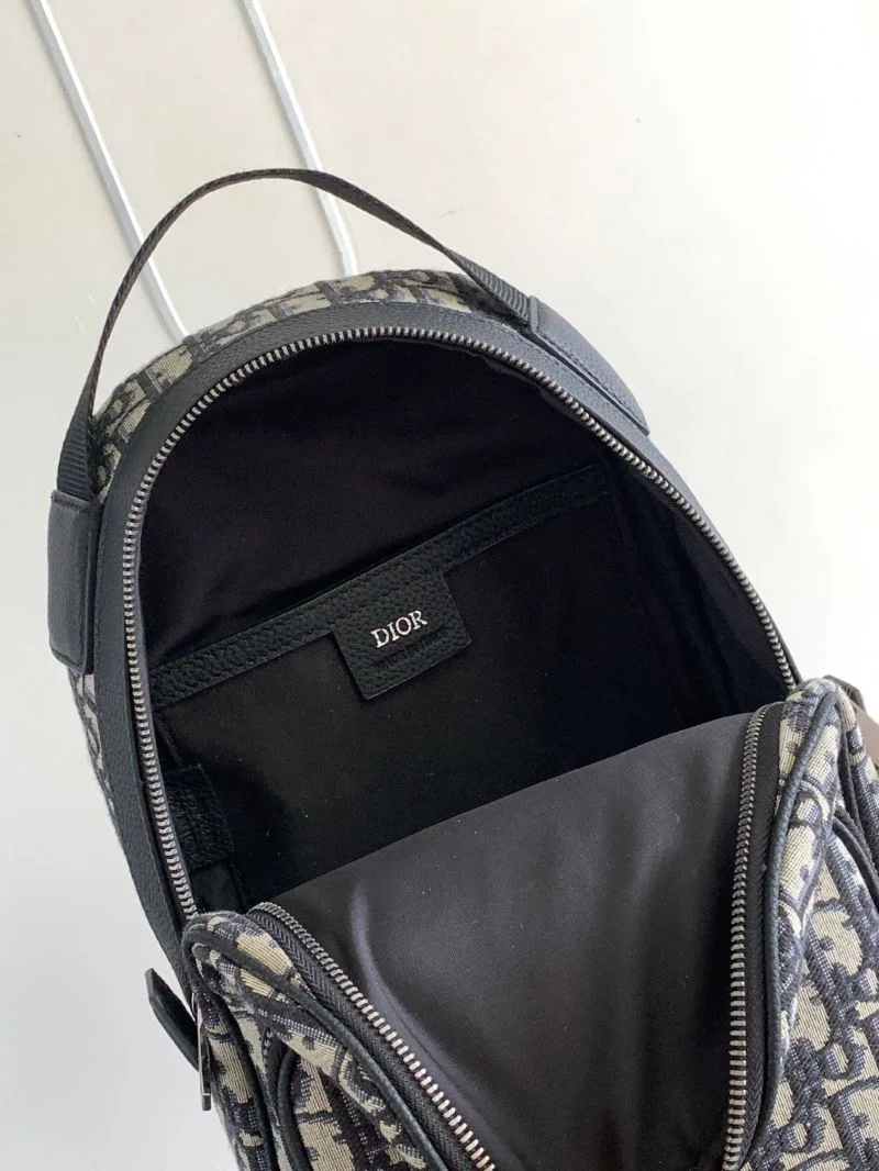 Sustainable Christian Dior Backpacks 47709