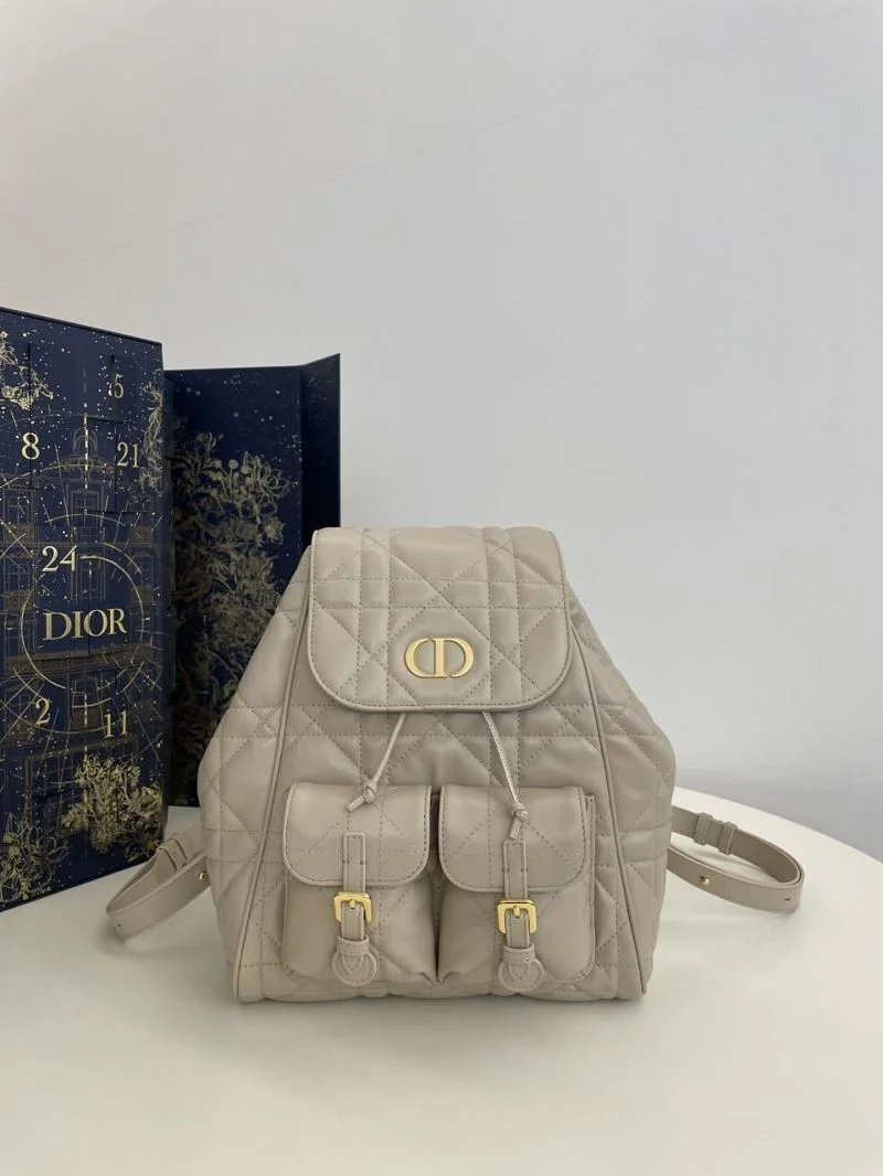 Lightweight Christian Dior Backpacks 47728