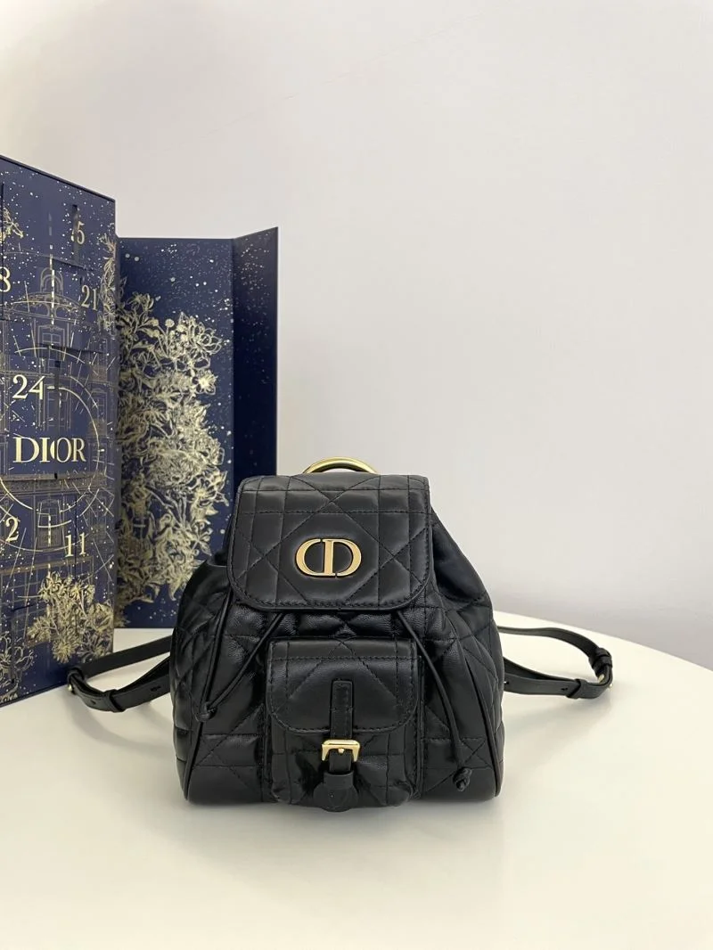 HighPerformance Christian Dior Backpacks 47700
