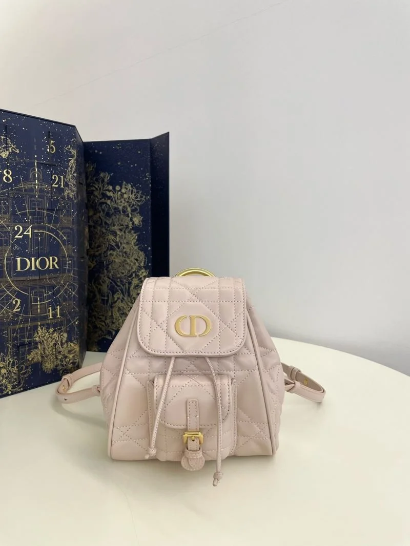 Christian Dior Backpacks Resilient 47812