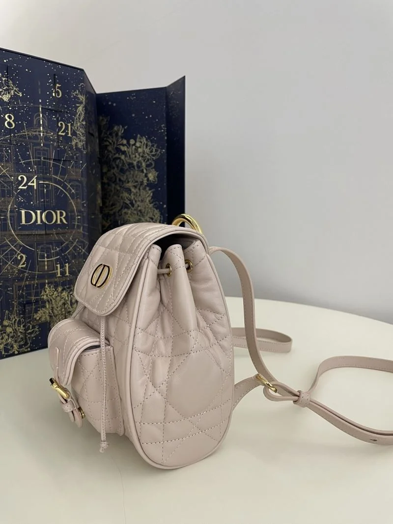 Christian Dior Backpacks Resilient 47812