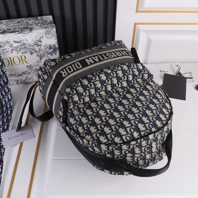 Lightweight Christian Dior Backpacks 85707