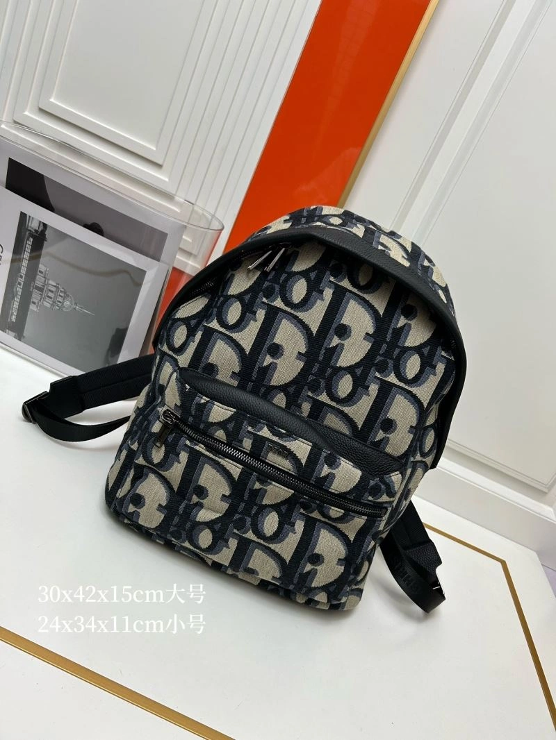 Youthful Christian Dior Backpacks 84342