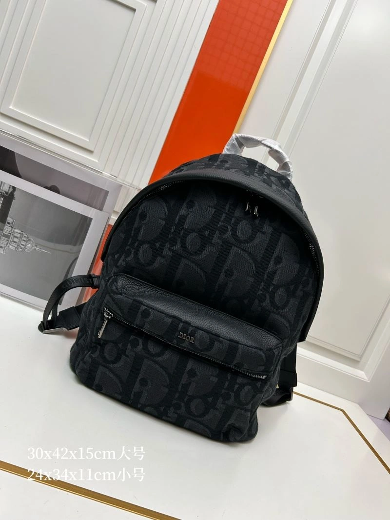 Minimalist Christian Dior Backpacks 84337