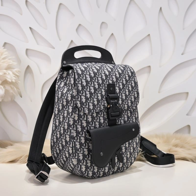 Breathable Christian Dior Backpacks 77154