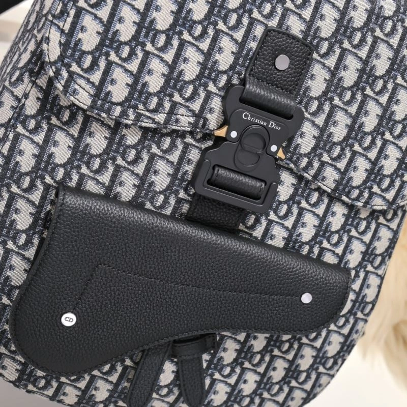 Breathable Christian Dior Backpacks 77154