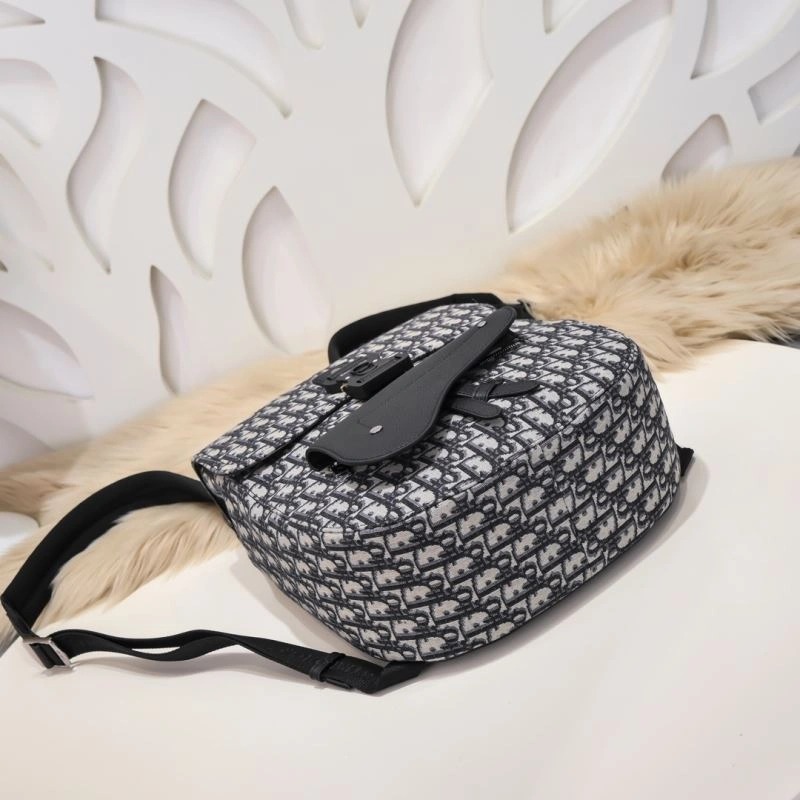 Breathable Christian Dior Backpacks 77154
