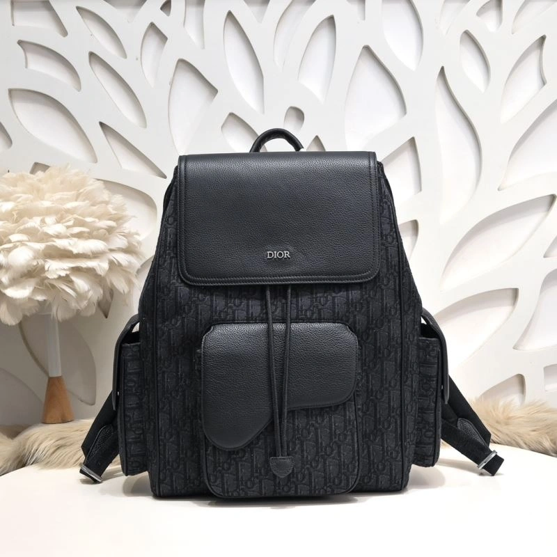Christian Dior Backpacks ZipUp 77153