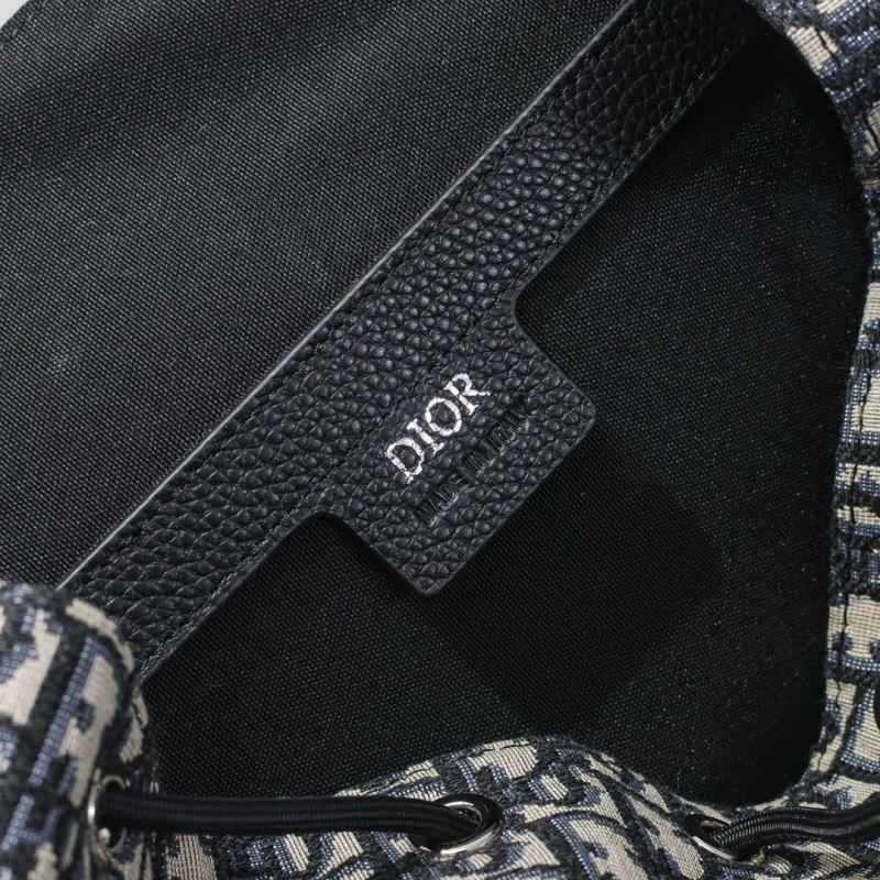Cozy Christian Dior Backpacks 77156
