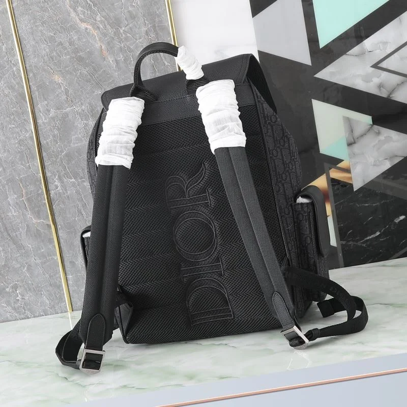 Unisex Christian Dior Backpacks 46606