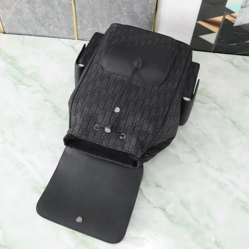 Unisex Christian Dior Backpacks 46606