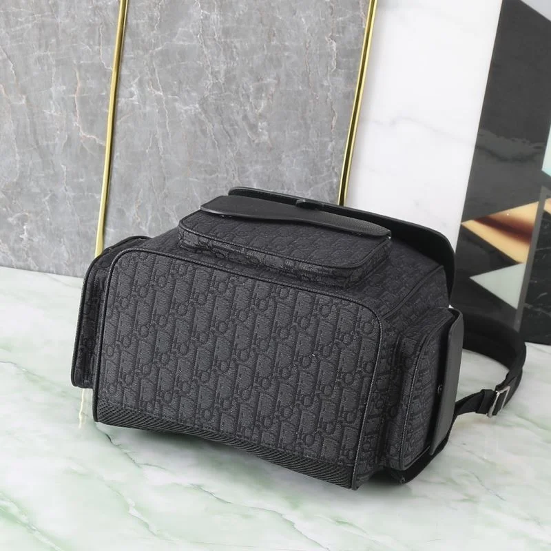 Unisex Christian Dior Backpacks 46606