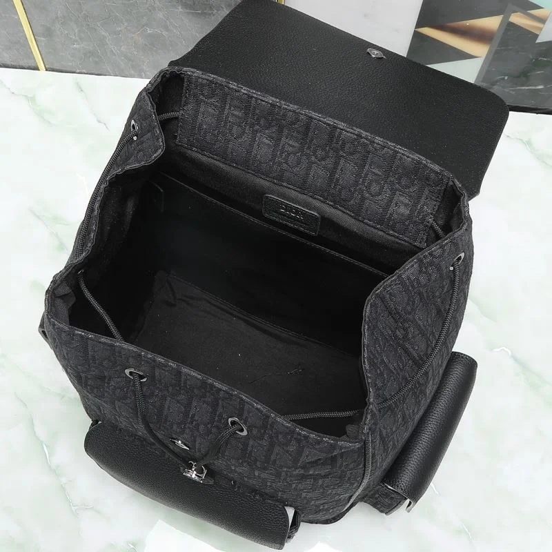 Unisex Christian Dior Backpacks 46606
