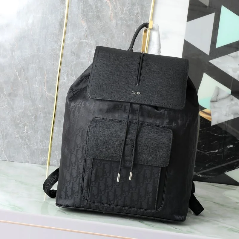 Christian Dior Backpacks Refined 46588