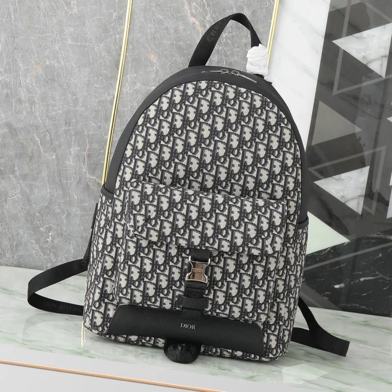 Christian Dior Backpacks ZipUp 46623