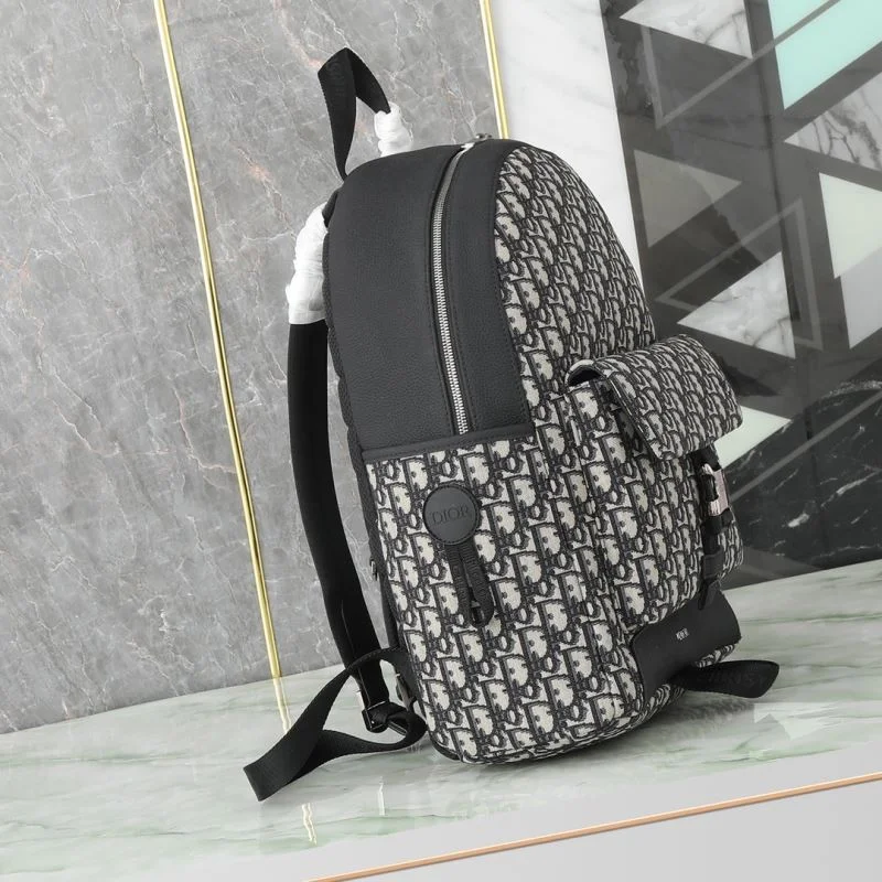 Christian Dior Backpacks ZipUp 46623