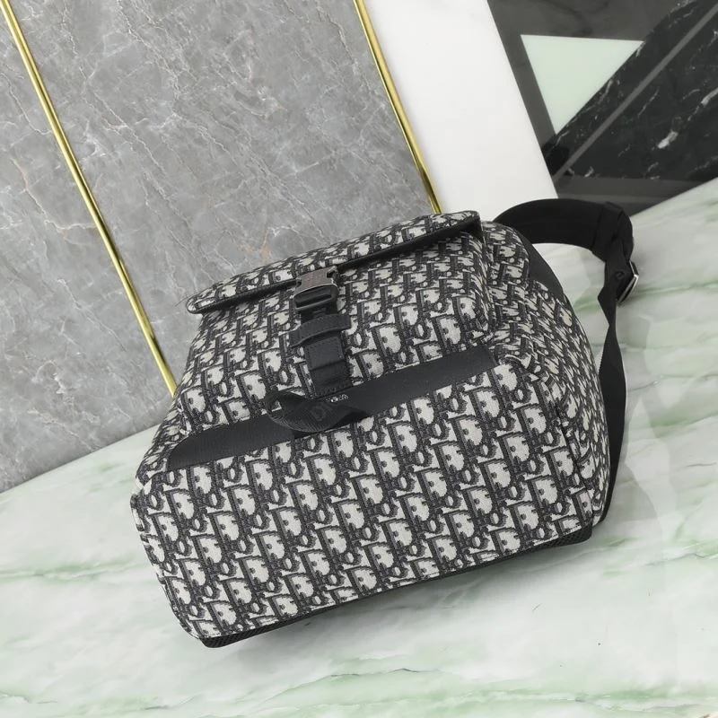 Christian Dior Backpacks ZipUp 46623