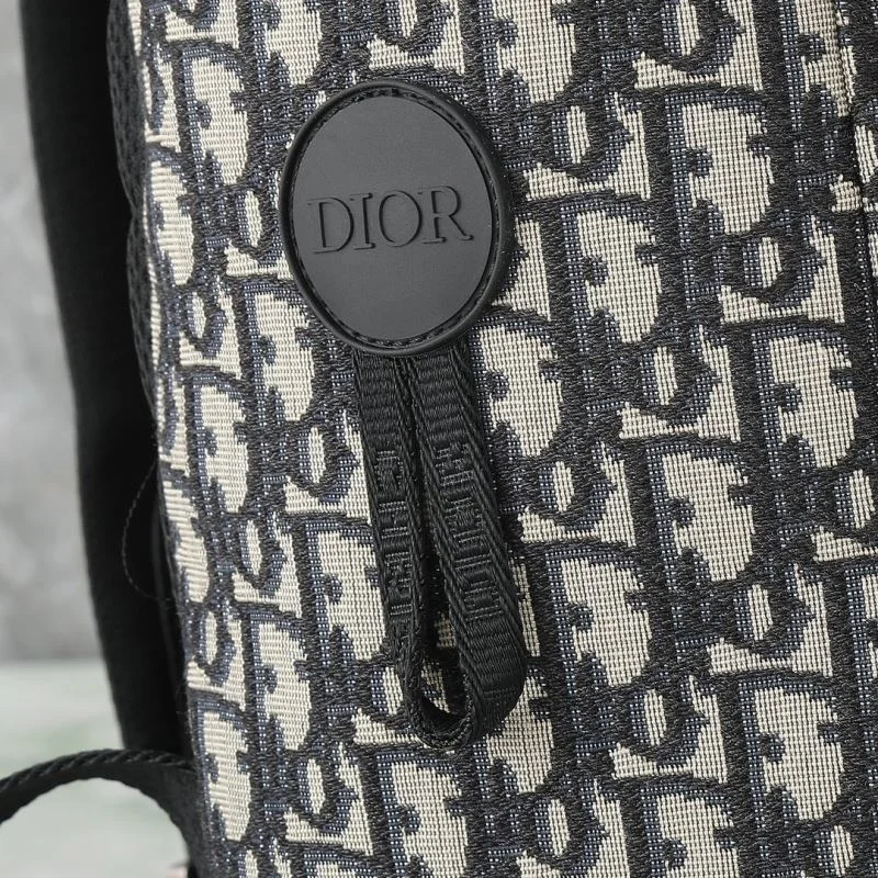 Christian Dior Backpacks ZipUp 46623