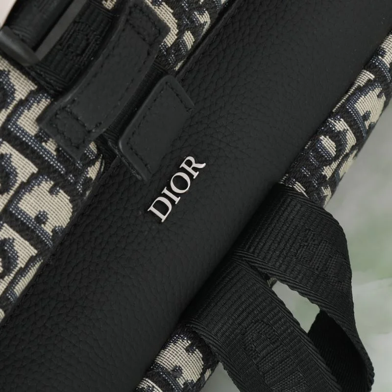 Christian Dior Backpacks ZipUp 46623