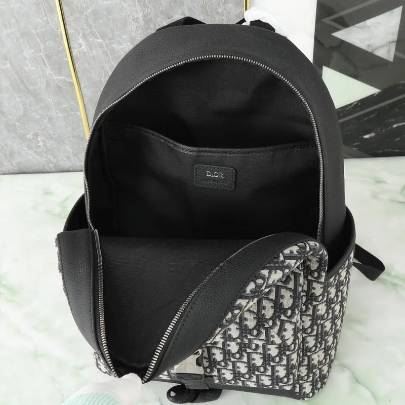 Christian Dior Backpacks ZipUp 46623