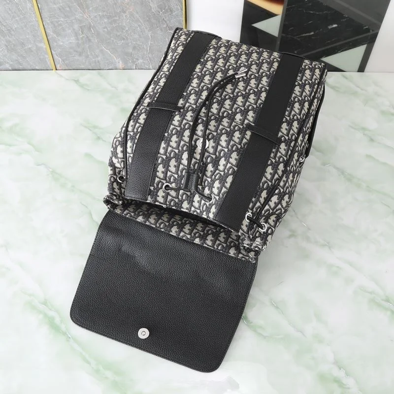 Flexible Christian Dior Backpacks 46541