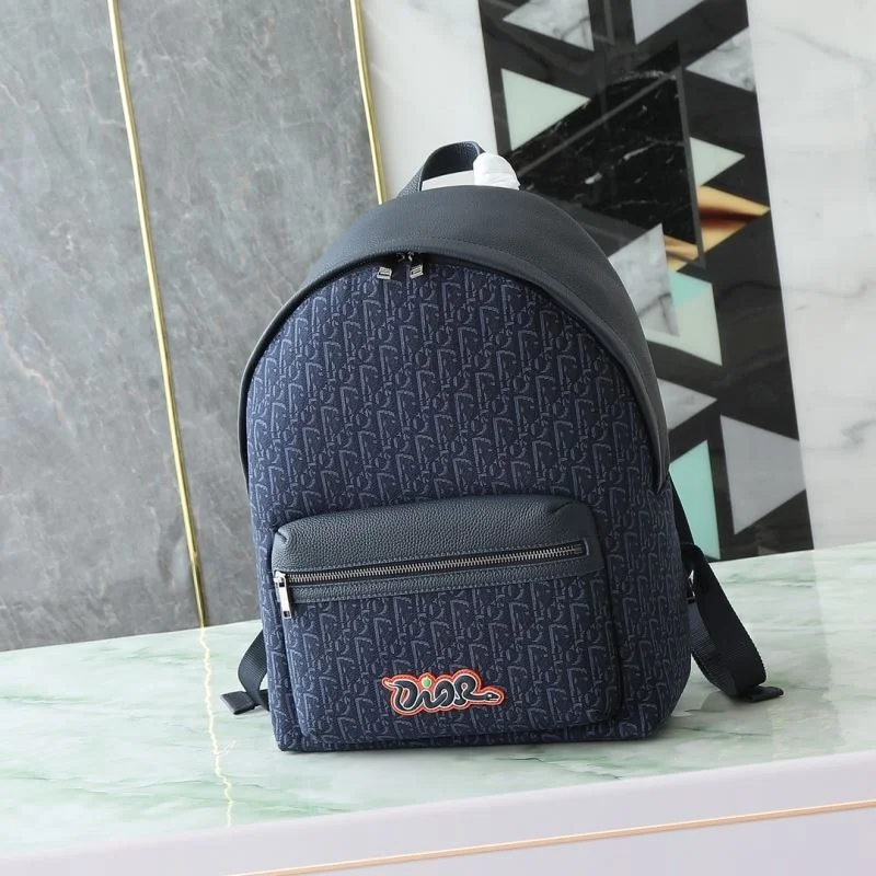Christian Dior Backpacks ZipUp 46540
