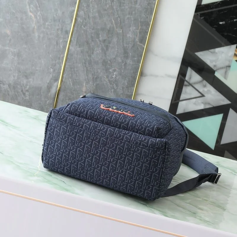 Christian Dior Backpacks ZipUp 46540