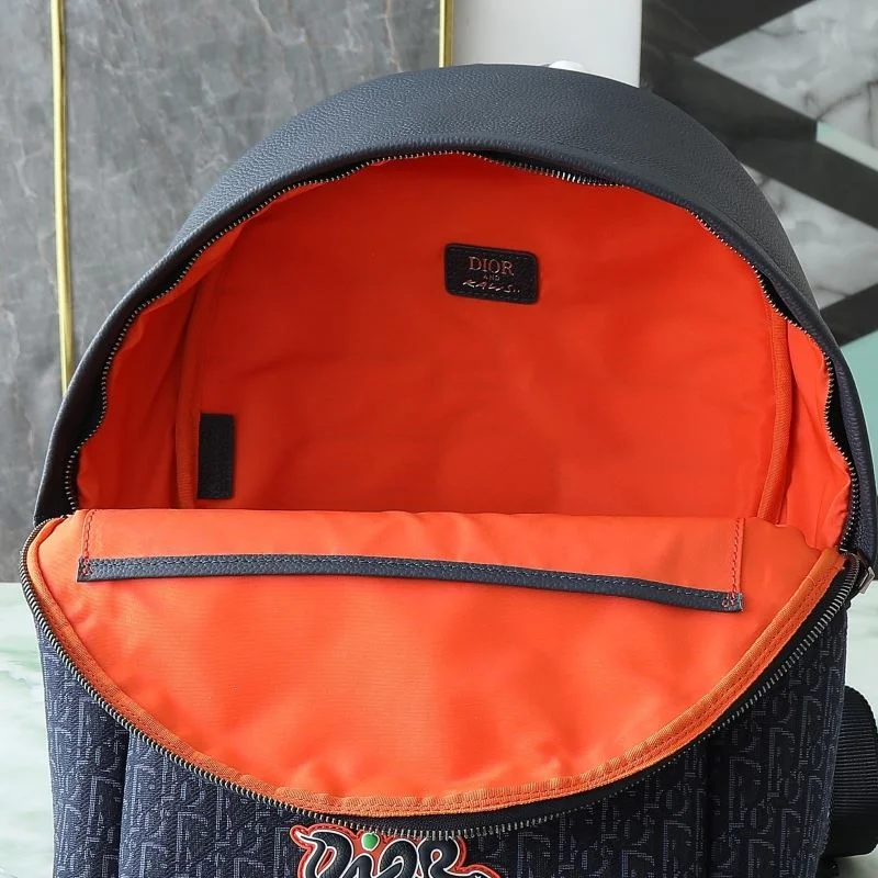 Christian Dior Backpacks ZipUp 46540