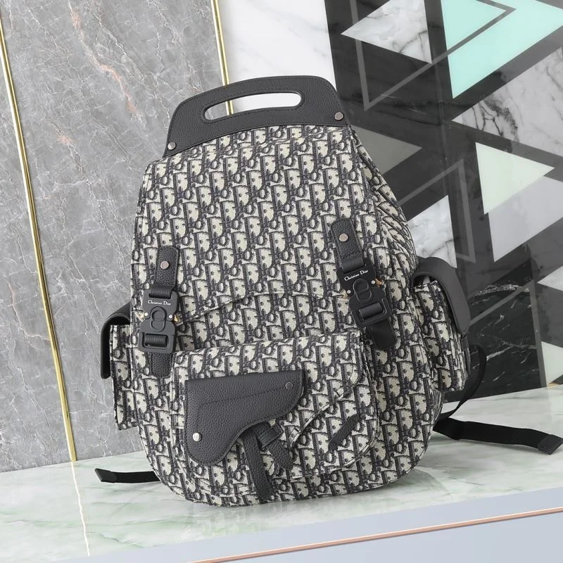 Functional Christian Dior Backpacks 46577