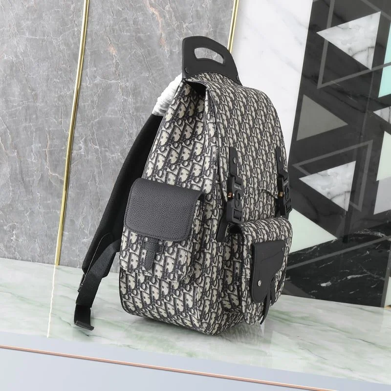 Functional Christian Dior Backpacks 46577
