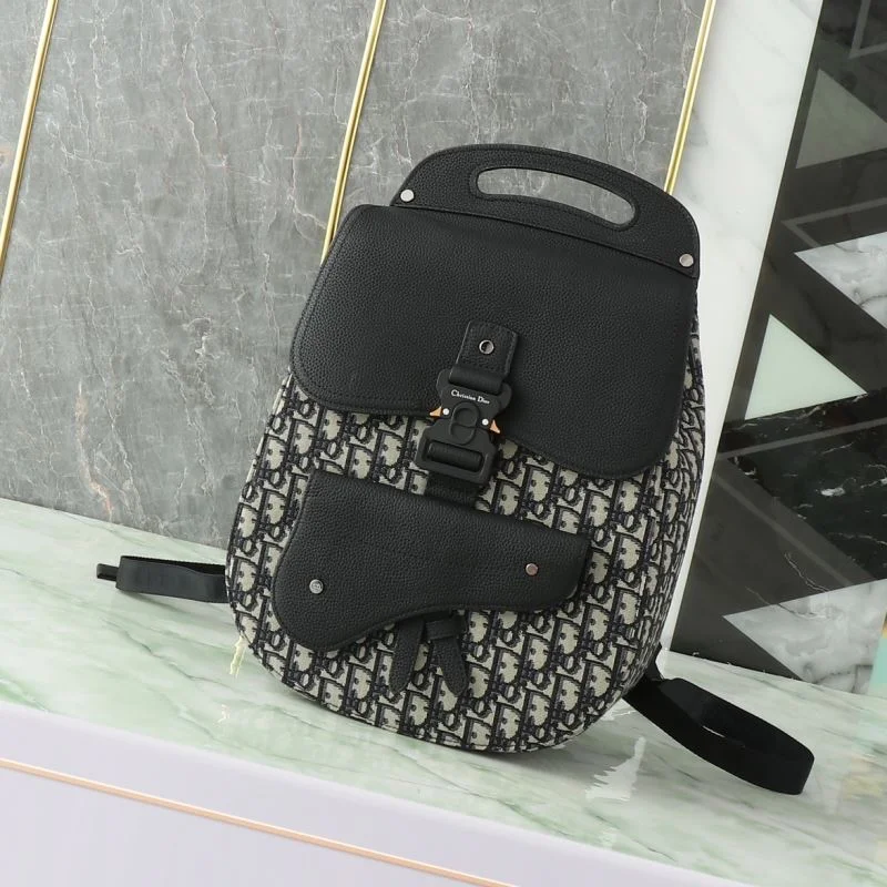 Comfortable Christian Dior Backpacks 46526