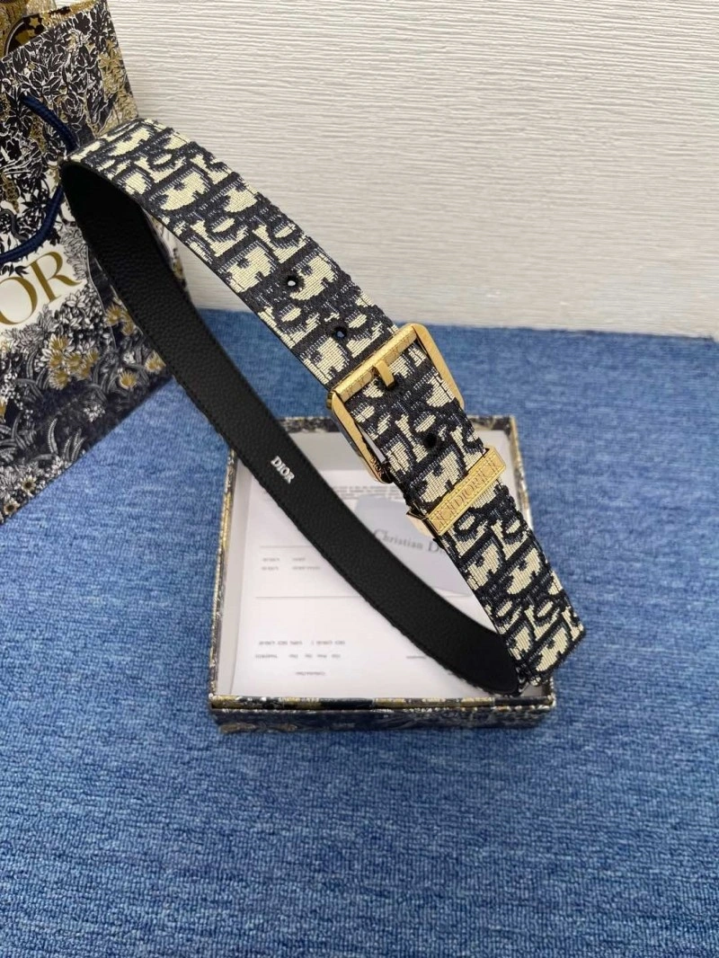 Christian Dior Belts ZipUp 284777