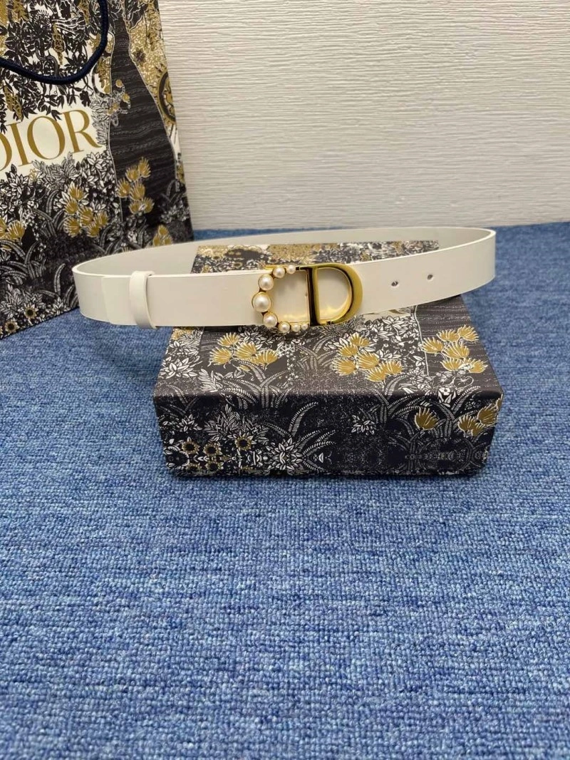 Refined Christian Dior Belts 284779