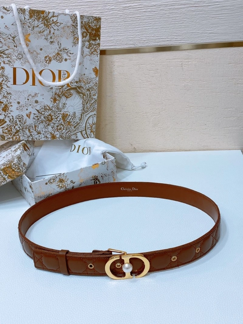 WrinkleFree Christian Dior Belts 284759