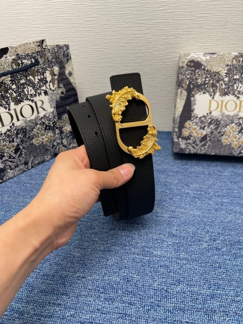 Sophisticated Christian Dior Belts 284740