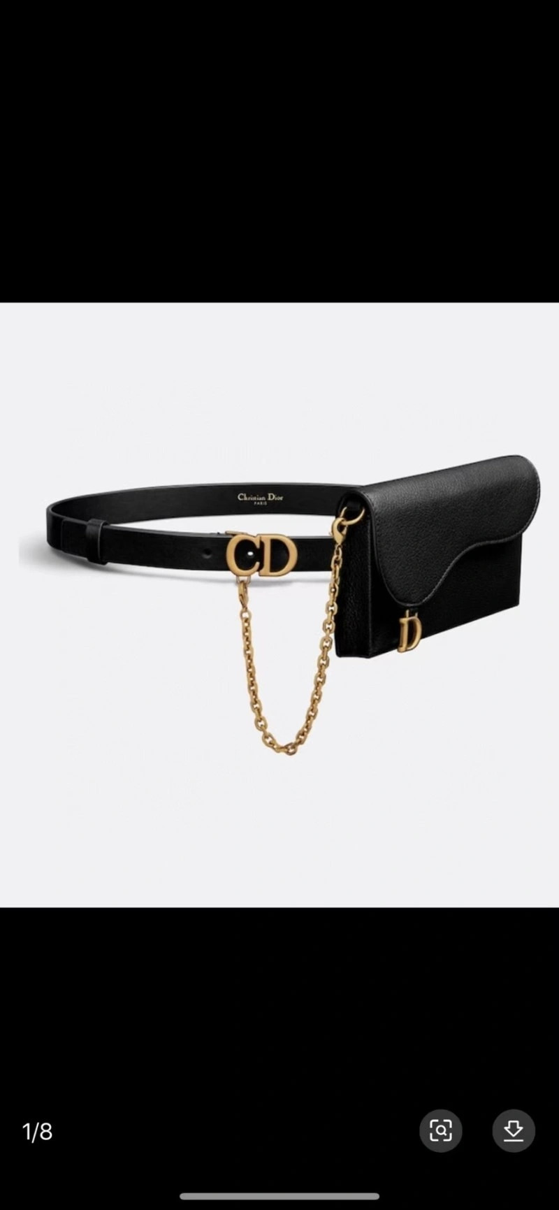 Christian Dior Belts WeatherProof 284754