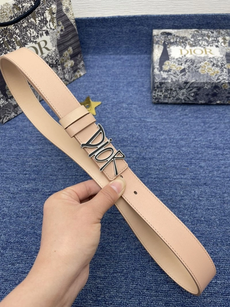 Packable Christian Dior Belts 284751