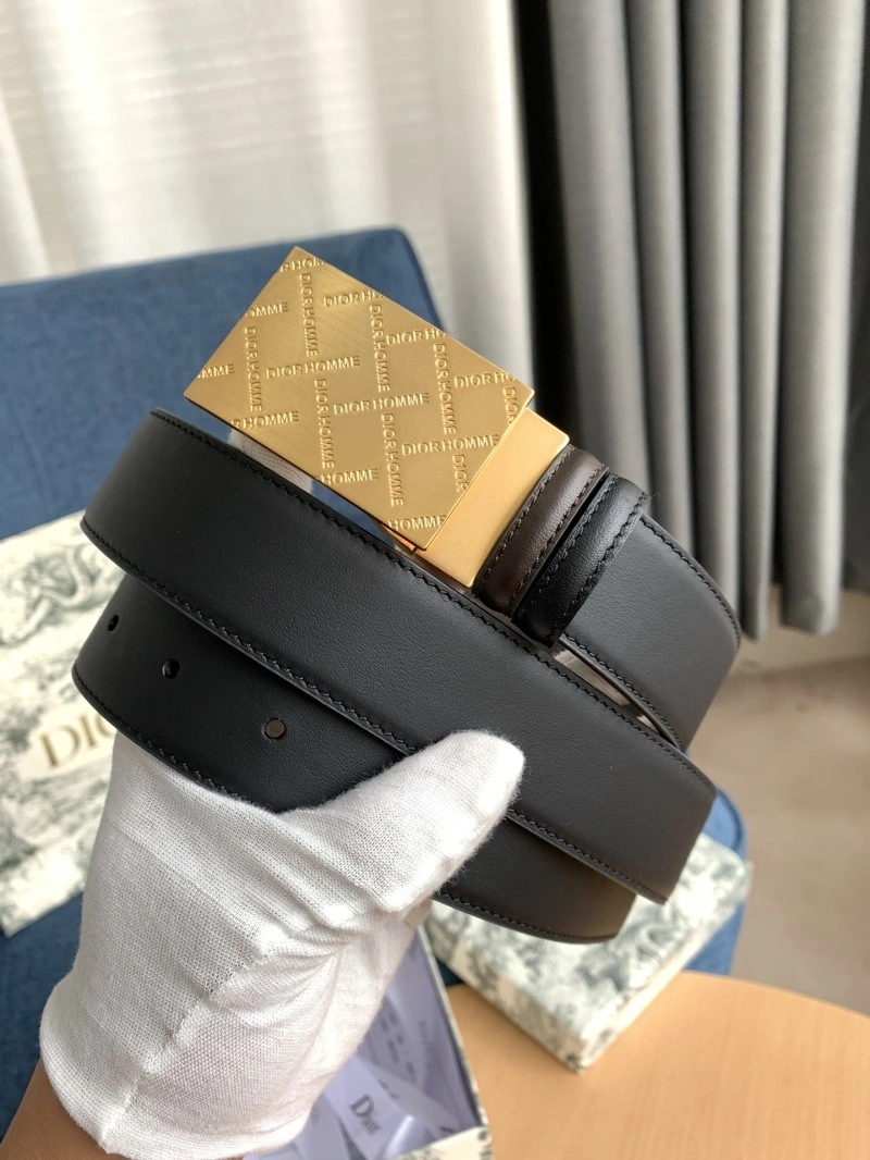 Colorful Christian Dior Belts 284742