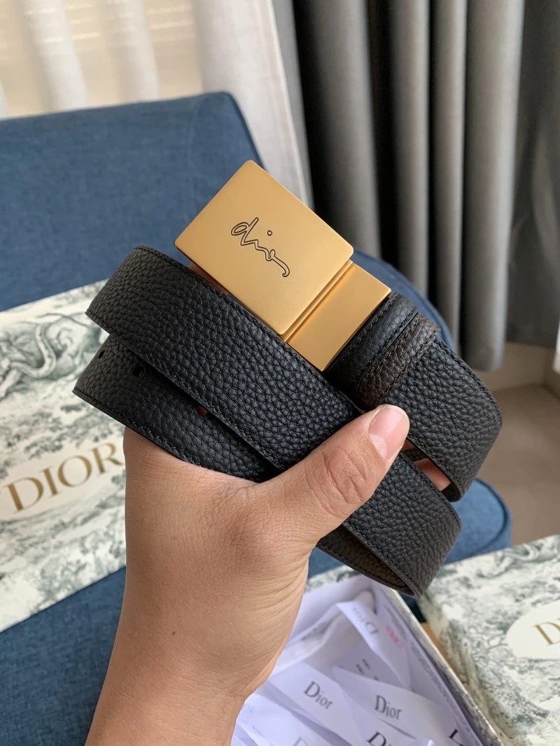 Christian Dior Belts WaterResistant 284744