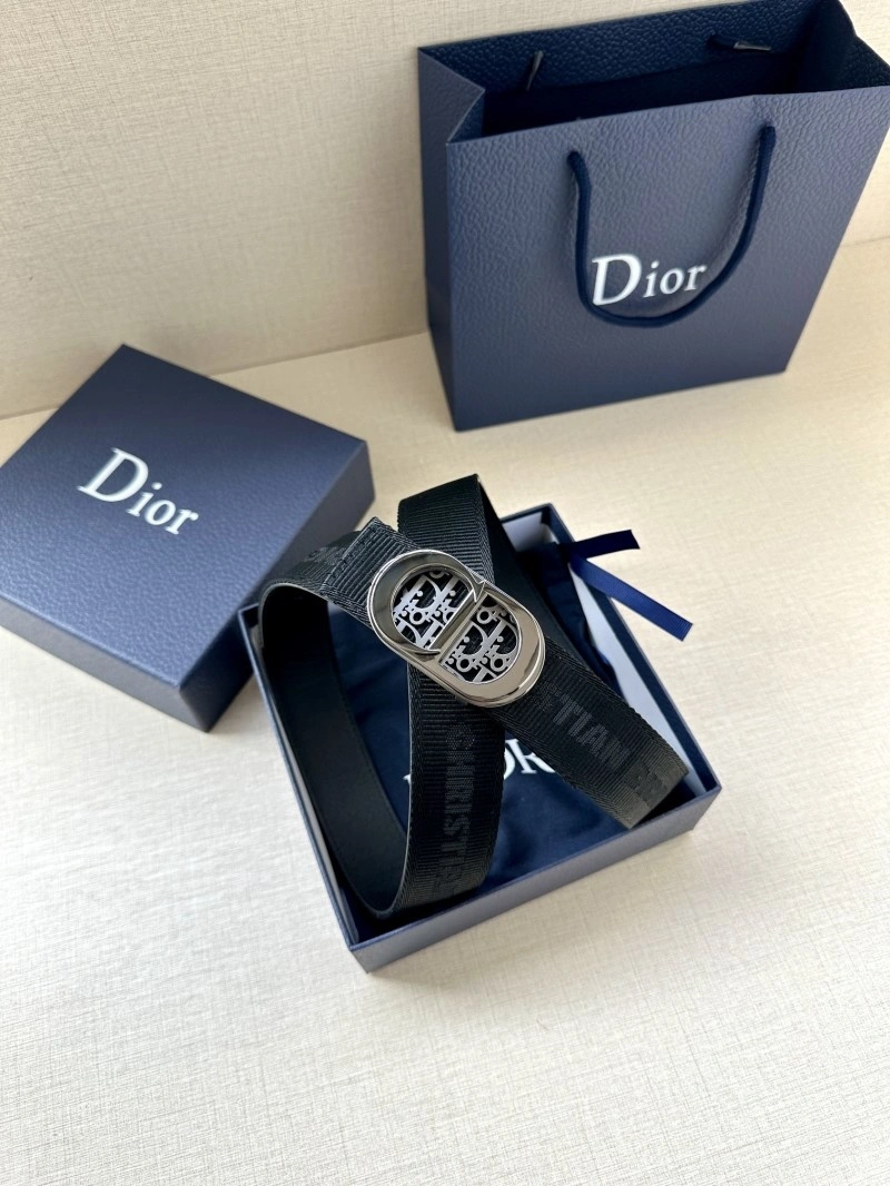 Christian Dior Belts Breathable 285180
