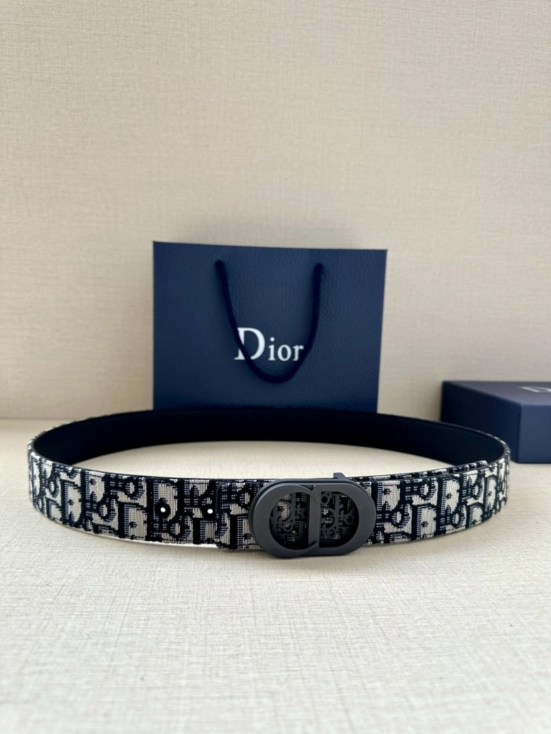 Sleek Christian Dior Belts 285193