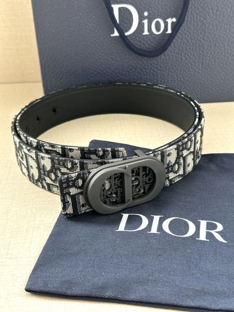 Sleek Christian Dior Belts 285193